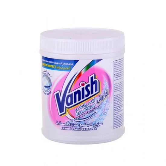 Picture of Vanish Stain Remover Powder 500g White European - Pack of 12