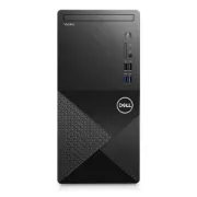 Picture of Desktop Dell Vostro 3910 Intel Core i5-12400 Processor , 8GB Ram, 256GB SSD M.2, DVD Writer, Intel UHD Graphics 730, USB Keyboard & Mouse, Free Dos - Black