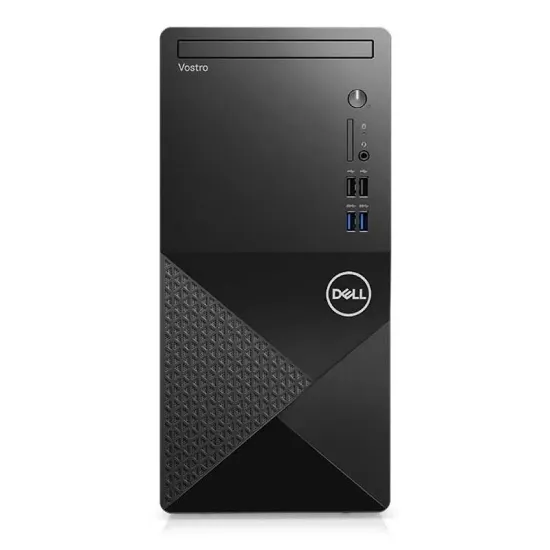 Picture of Desktop Dell Vostro 3910 Intel Core i5-12400 Processor , 8GB Ram, 256GB SSD M.2, DVD Writer, Intel UHD Graphics 730, USB Keyboard & Mouse, Free Dos - Black