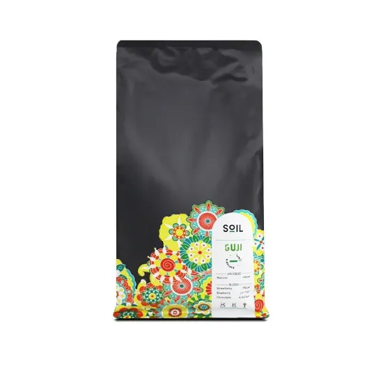 Picture of Soil Coffee Beans Ethiopia Guji Filter And Espresso 1kg