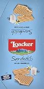 Picture of Loacker Vanilla wafer sandwich 25x25g
