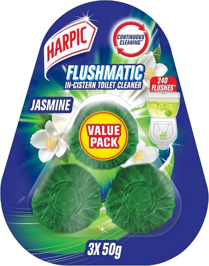 Picture of Harpic Toilet Cleaner 50 g x3