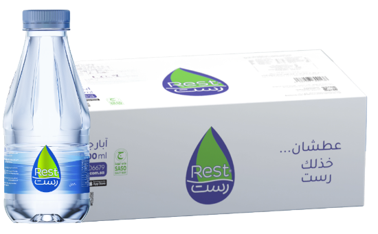 Picture of Rest Water Carton 24 Bottles 250 ml / مياه رست كرتون 24 علبة 250 مل
