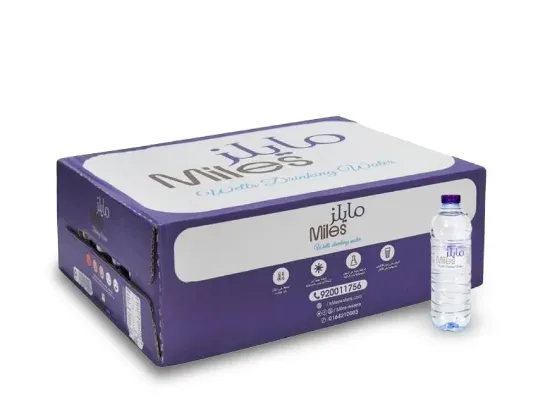 صورة Miles Water Carton 48 Bottles 200 ml||مياه مايلز كرتون 48 علبة 200 مل