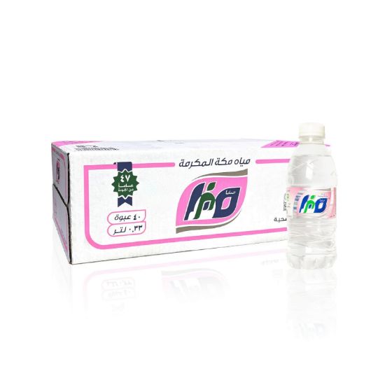 صورة Safa Water Carton 40 Bottles 330 ml||مياه صفا كرتون 40 علبة 330 مل