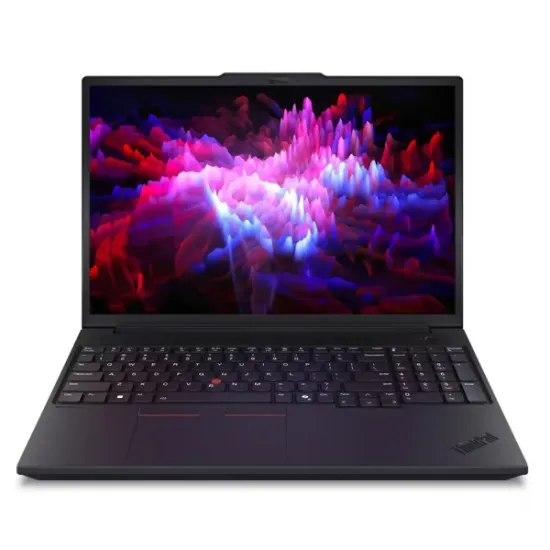 صورة لينوفو ثينك باد P16v G3، Ultra 9 285H، 32GB، 1TB SSD، RTX PRO 1000، شاشة 16 بوصة WUXGA، ويندوز 11 برو
