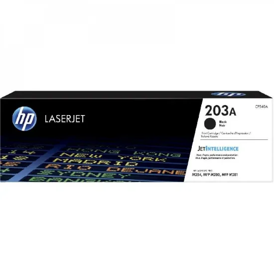 صورة حبر ليزر HP 203A اسود