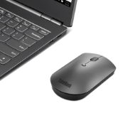 صورة لينوفو ماوس بلوتوث صامت ThinkBook - أسود