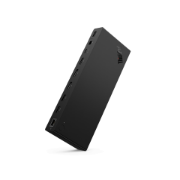 صورة لينوفو قاعدة توصيل ThinkPad USB4 Dock 5000 مع شاحن 100 واط
