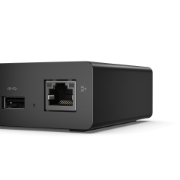 صورة لينوفو قاعدة توصيل ThinkPad USB4 Dock 5000 مع شاحن 100 واط