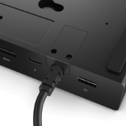 صورة لينوفو قاعدة توصيل ThinkPad Thunderbolt 4 Smart Dock Gen 2 7500