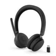صورة لينوفو سماعة رأس لاسلكية Dual-Mode ANC Headset 6550