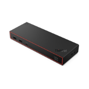 صورة لينوفو قاعدة توصيل ThinkPad USB4 Smart Dock 5500 مع شاحن 135 واط