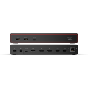 صورة لينوفو قاعدة توصيل ThinkPad USB4 Smart Dock 5500 مع شاحن 135 واط