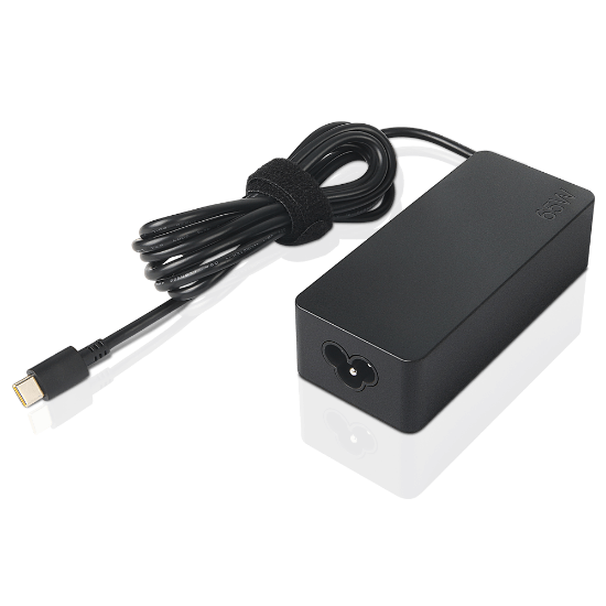 صورة لينوفو شاحن 65 واط Standard AC Adapter بمنفذ USB Type-C