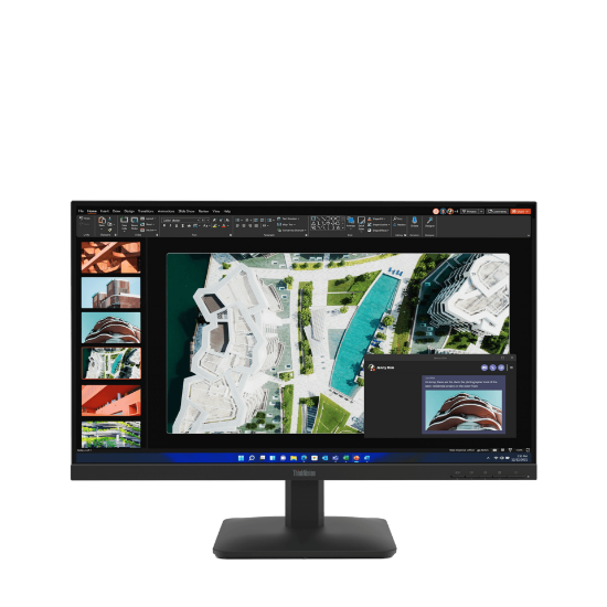صورة شاشة لينوفو S27-4e مقاس 27 بوصة FHD IPS 100Hz