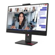Picture of Lenovo ThinkVision T27QD-4v 27" QHD IPS Monitor 120Hz Teams Certified
