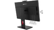 Picture of Lenovo ThinkVision T27QD-4v 27" QHD IPS Monitor 120Hz Teams Certified