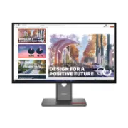 صورة شاشة لينوفو ThinkVision P27QD-40 مقاس 27 بوصة QHD IPS 120Hz مع تقنية Eyesafe