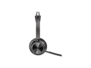 Picture of Poly Voyager Focus 2 Wireless Stereo Bluetooth Headset USB-C with USB-C/A Adapter