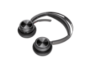 Picture of Poly Voyager Focus 2 Wireless Stereo Bluetooth Headset USB-C with USB-C/A Adapter