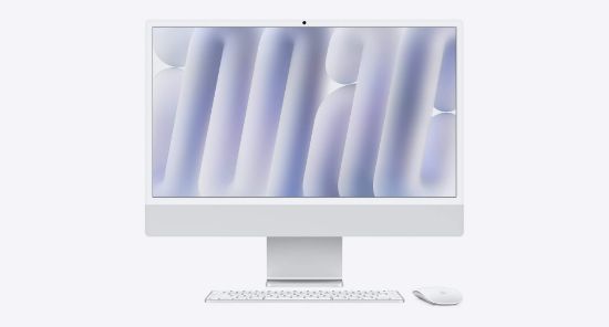 Picture of Apple iMacall-in-one desktop 24-inch