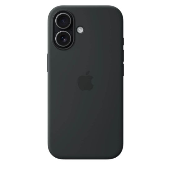 Picture of Apple iPhone 17 Silicone Case with MagSafe - Black