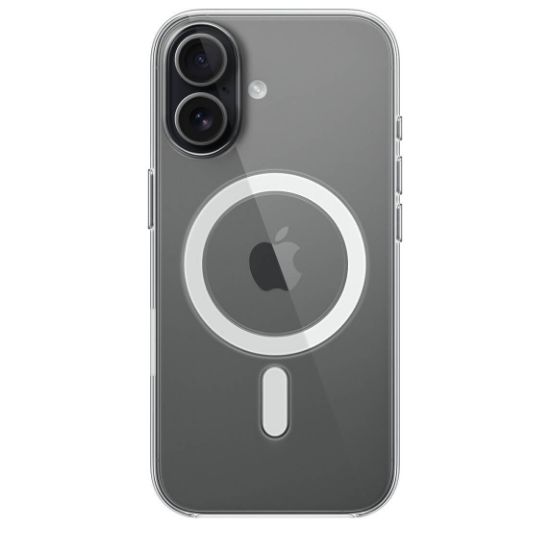 Picture of Apple iPhone 17 Clear Case with MagSafe