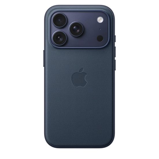 Picture of Apple iPhone 17 Pro TechWoven Case with MagSafe - Blue