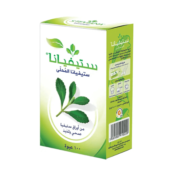 Picture of Steviana Diet Sweetener 100 Sachets
