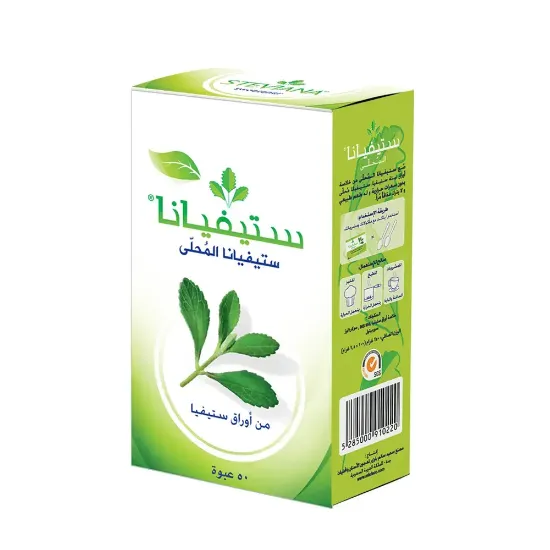 Picture of Steviana Diet Sweetener 50 Sachets