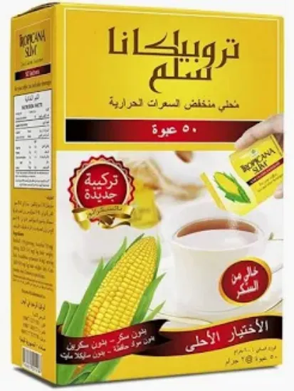 صورة سكر دايت تروبيكانا 50 ظرف