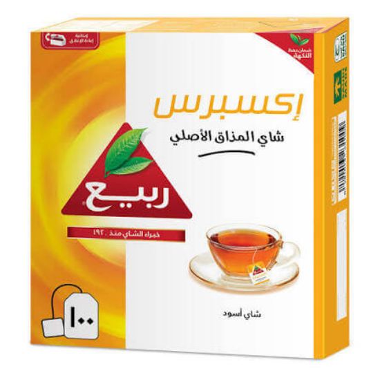 صورة شاي الربيع إكسبريس 100 كيس