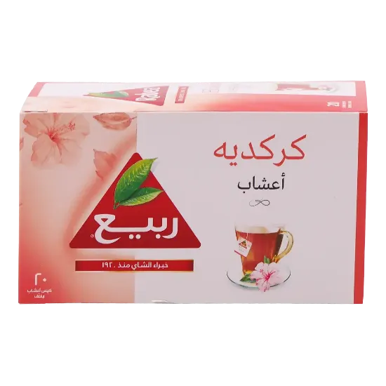 صورة شاي الربيع كركديه 20 كيس