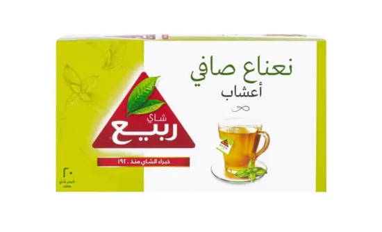 صورة شاي الربيع نعناع 20 كيس