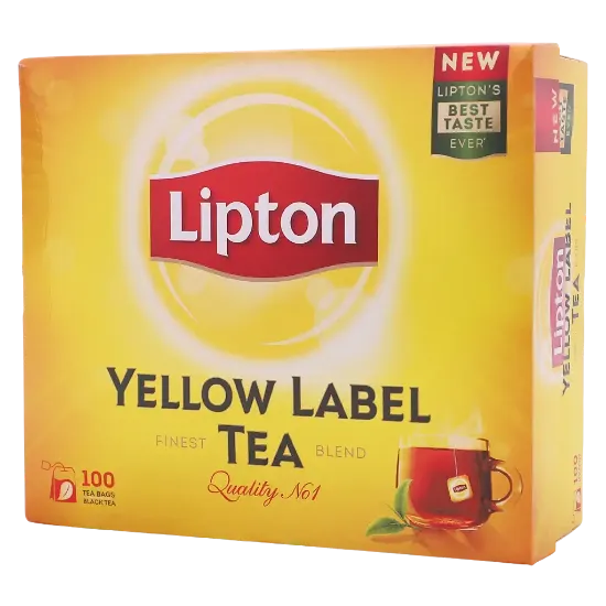 Picture of Lipton Black Tea Hospitality 100 Bags