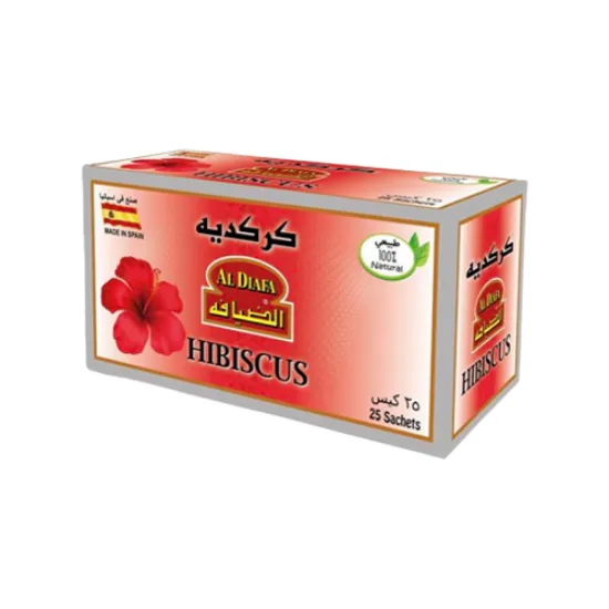 صورة شاي الضيافة كركديه 25 كيس