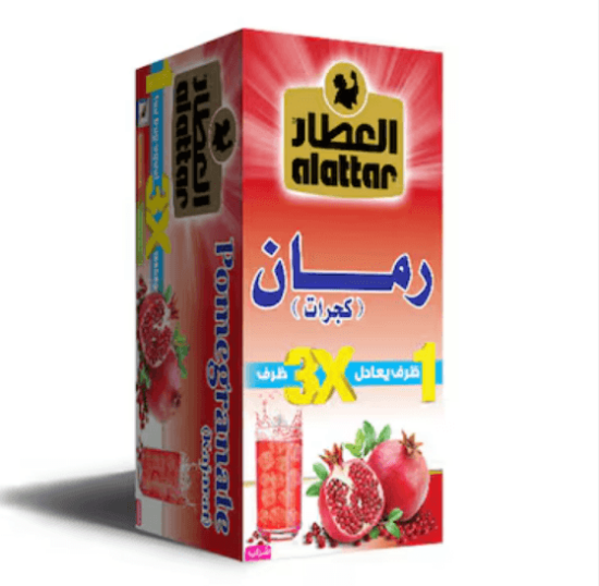 صورة شاي العطار رمان 20 كيس