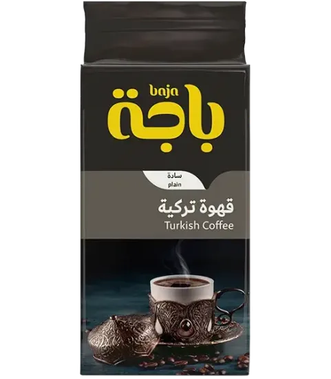 صورة قهوة باجة تركي 200 جرام