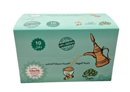صورة قهوة كيف المسافر بالهيل 10×30 جرام