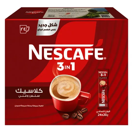 Picture of Nescafé 3in1 Pack 24×20g