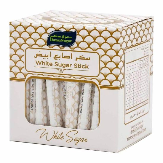 Picture of Dazaz White Sugar Sticks 500g