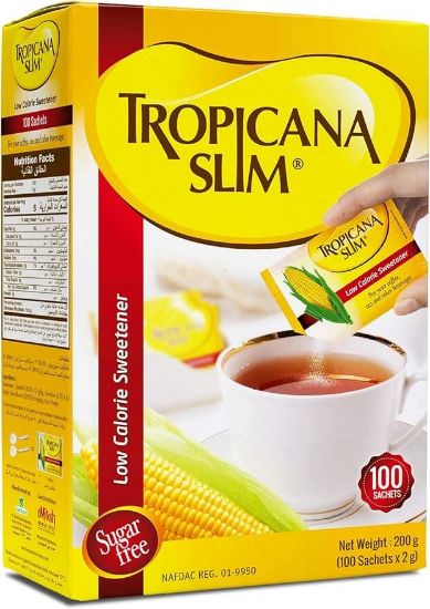 Picture of Tropicana Diet Sweetener 100 Sachets