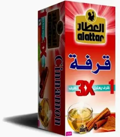 Picture of Al Attar Cinnamon Tea 20 Sachets
