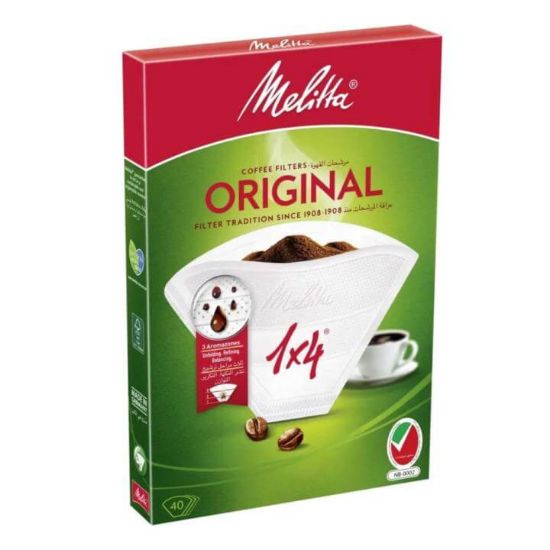 Picture of Melitta Coffee Filters 1×2 (40 pcs)