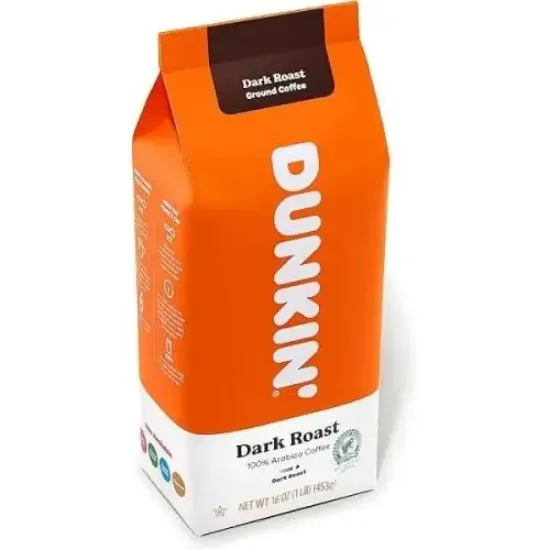 Picture of Dunkin' Dark Coffee 453g