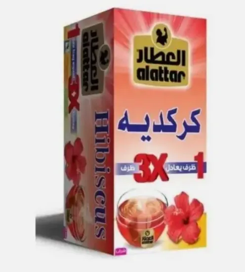صورة شاي العطار كركديه 20 ظرف