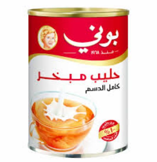 Picture of Bonny Evaporated Milk Large 48×410ml