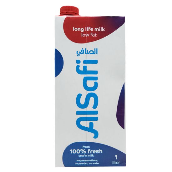 Picture of Al Safi Low Fat Milk 1L of 12pcs
