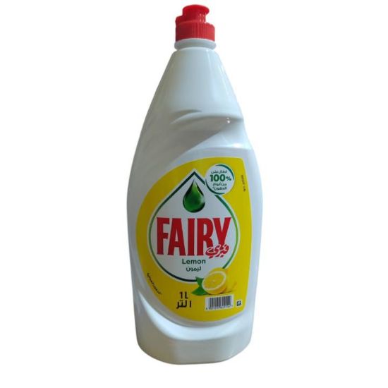 Picture of Fairy Lemon Dishwashing Liquid 1L